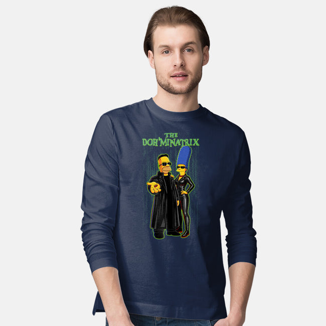Dohminatrix-Mens-Long Sleeved-Tee-P1yu5h