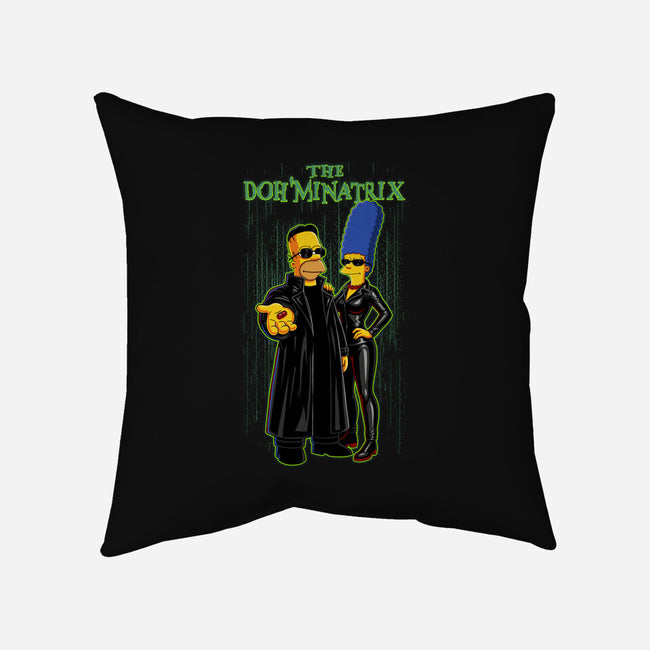 Dohminatrix-None-Removable Cover w Insert-Throw Pillow-P1yu5h