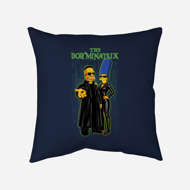 Dohminatrix-None-Removable Cover w Insert-Throw Pillow-P1yu5h
