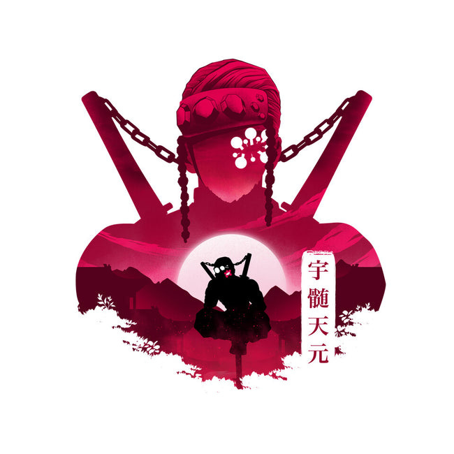 Sound Hashira-None-Glossy-Sticker-Dixie Z