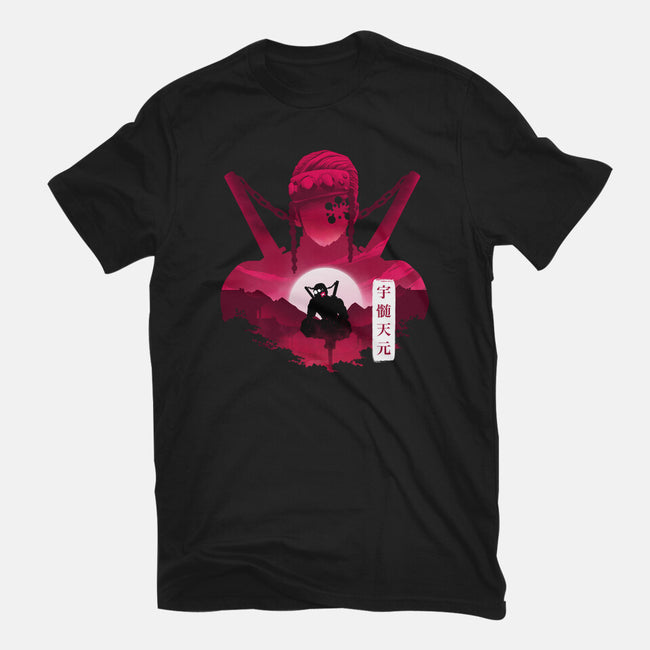 Sound Hashira-Womens-Fitted-Tee-Dixie Z