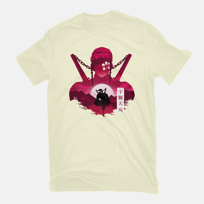 Sound Hashira-Mens-Basic-Tee-Dixie Z