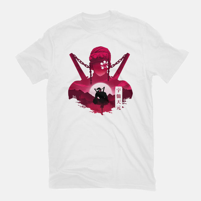 Sound Hashira-Womens-Fitted-Tee-Dixie Z