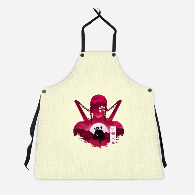 Sound Hashira-Unisex-Kitchen-Apron-Dixie Z