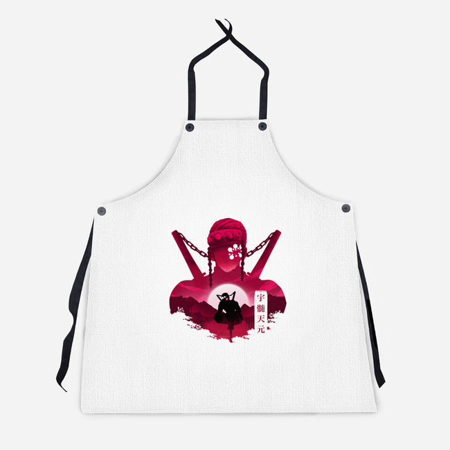 Sound Hashira-Unisex-Kitchen-Apron-Dixie Z