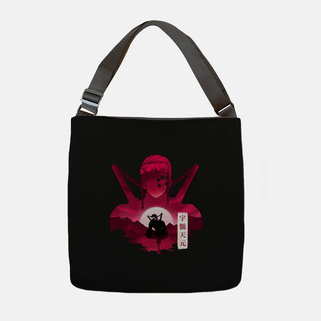 Sound Hashira-None-Adjustable Tote-Bag-Dixie Z