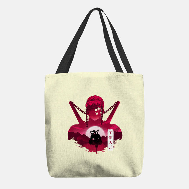 Sound Hashira-None-Basic Tote-Bag-Dixie Z
