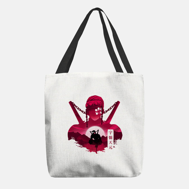 Sound Hashira-None-Basic Tote-Bag-Dixie Z