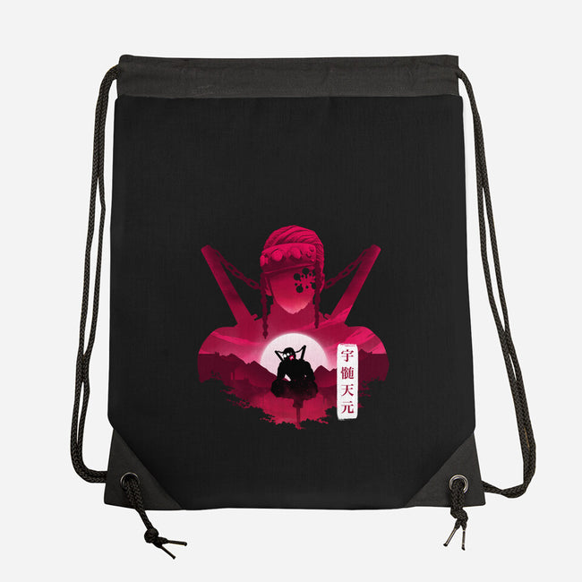 Sound Hashira-None-Drawstring-Bag-Dixie Z