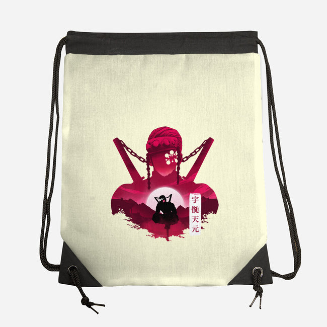 Sound Hashira-None-Drawstring-Bag-Dixie Z