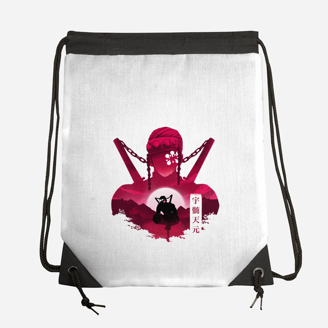 Sound Hashira-None-Drawstring-Bag-Dixie Z