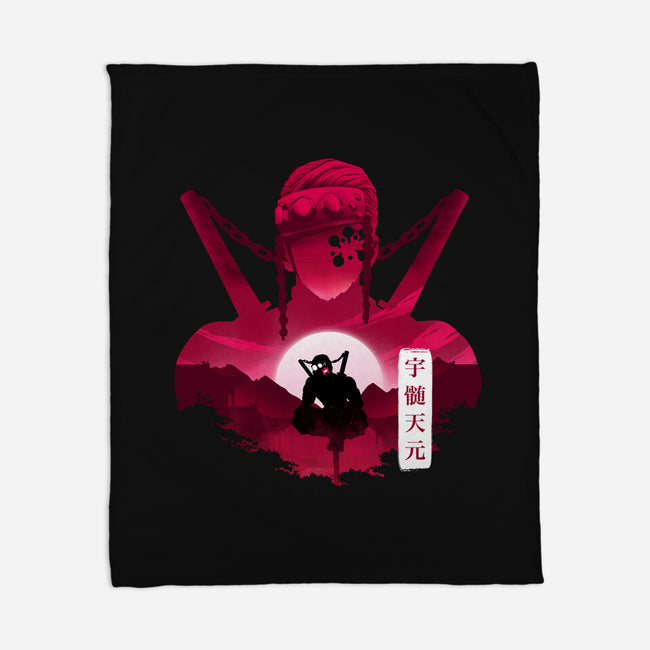 Sound Hashira-None-Fleece-Blanket-Dixie Z