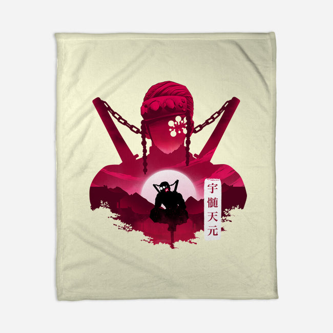 Sound Hashira-None-Fleece-Blanket-Dixie Z