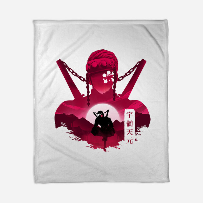 Sound Hashira-None-Fleece-Blanket-Dixie Z