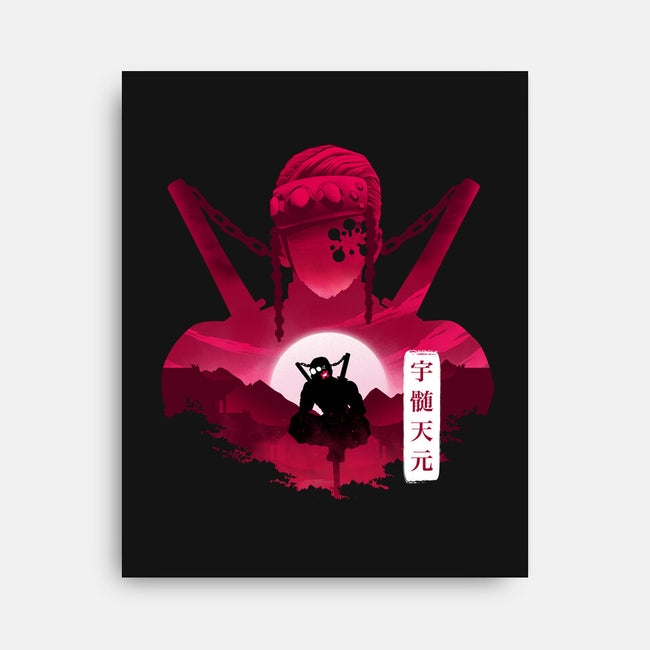Sound Hashira-None-Stretched-Canvas-Dixie Z