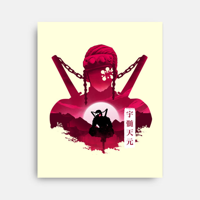 Sound Hashira-None-Stretched-Canvas-Dixie Z