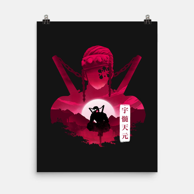 Sound Hashira-None-Matte-Poster-Dixie Z