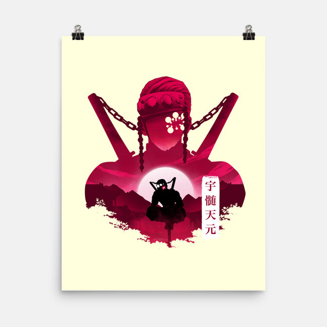 Sound Hashira-None-Matte-Poster-Dixie Z
