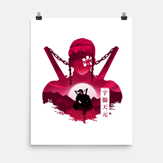 Sound Hashira-None-Matte-Poster-Dixie Z