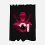 Sound Hashira-None-Polyester-Shower Curtain-Dixie Z