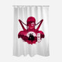 Sound Hashira-None-Polyester-Shower Curtain-Dixie Z