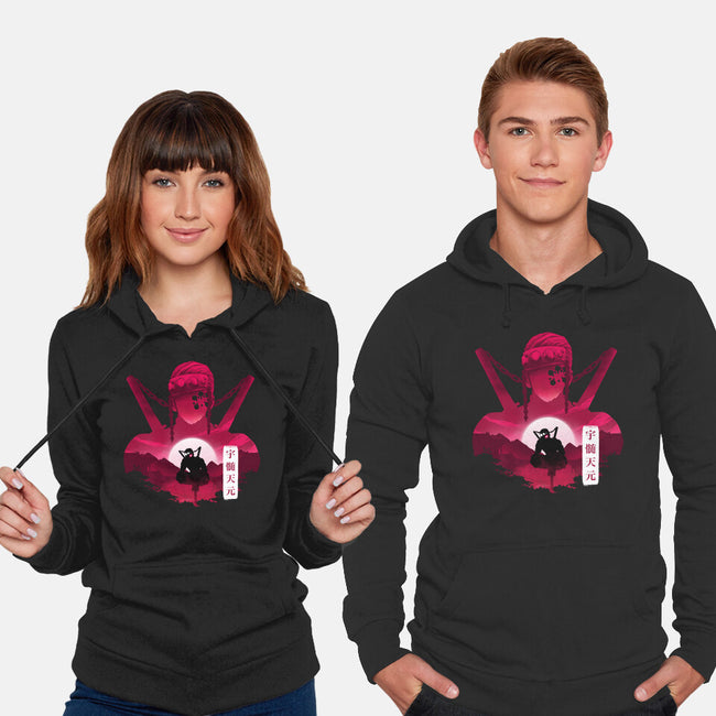 Sound Hashira-Unisex-Pullover-Sweatshirt-Dixie Z