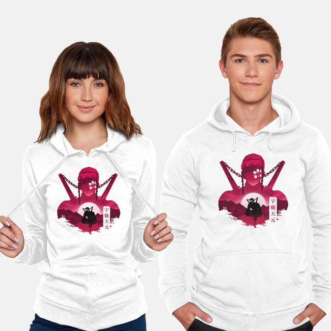 Sound Hashira-Unisex-Pullover-Sweatshirt-Dixie Z