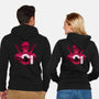 Sound Hashira-Unisex-Zip-Up-Sweatshirt-Dixie Z