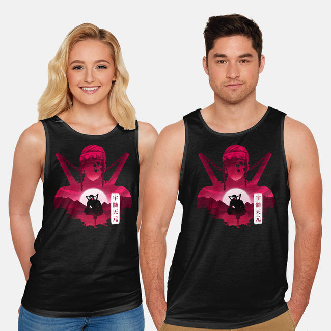 Sound Hashira-Unisex-Basic-Tank-Dixie Z