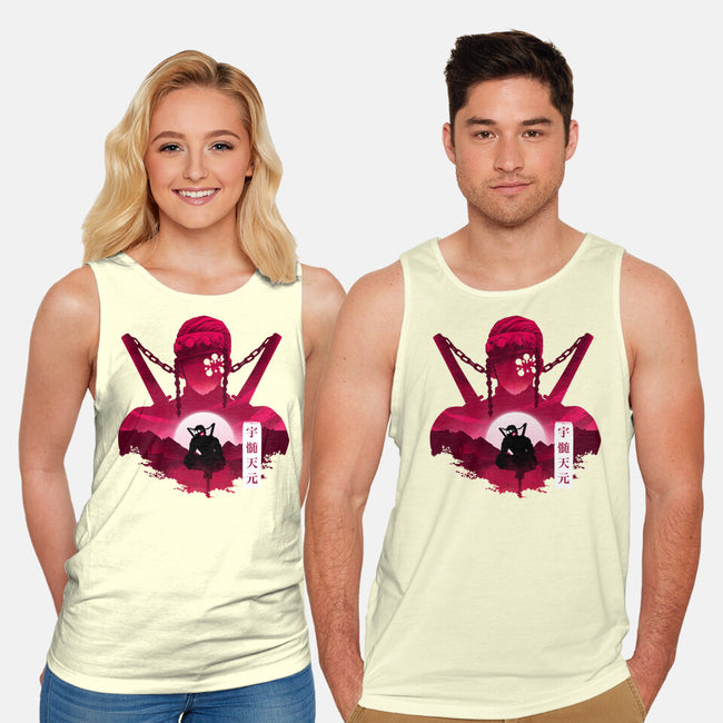 Sound Hashira-Unisex-Basic-Tank-Dixie Z