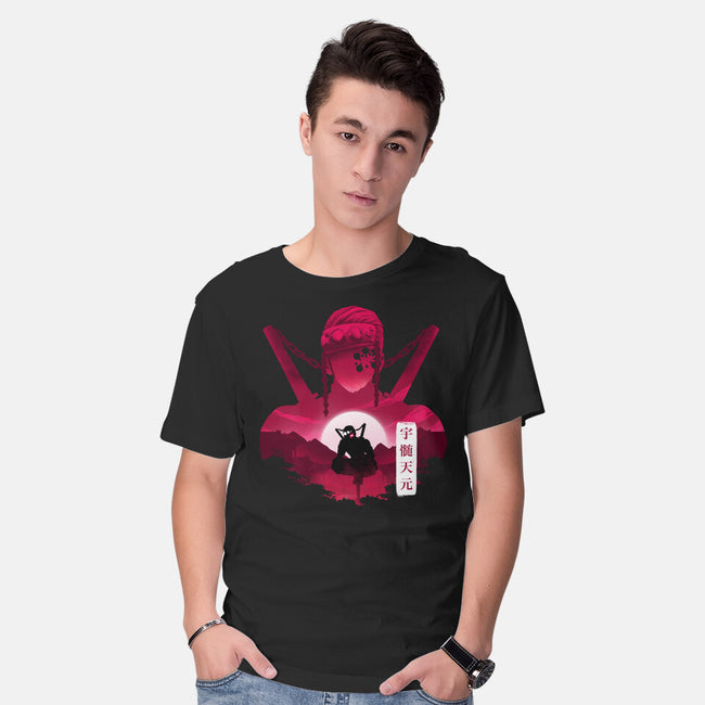 Sound Hashira-Mens-Basic-Tee-Dixie Z