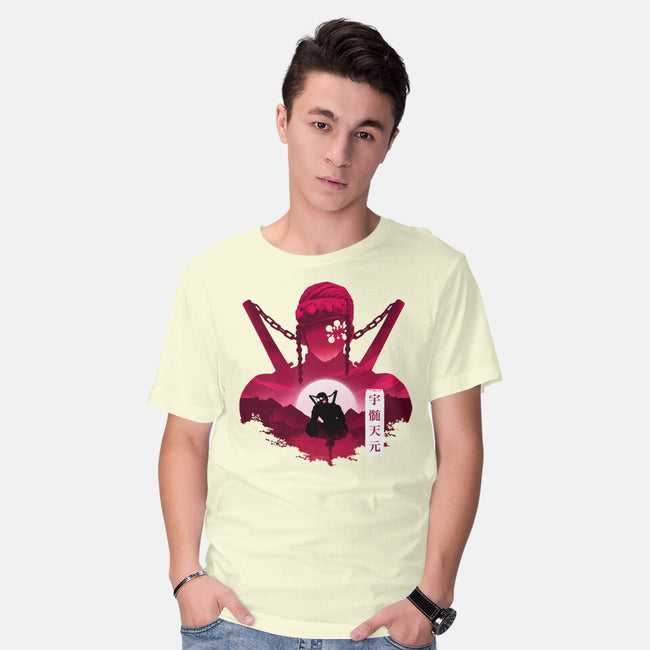 Sound Hashira-Mens-Basic-Tee-Dixie Z