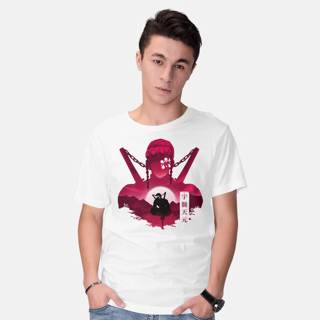 Sound Hashira-Mens-Basic-Tee-Dixie Z