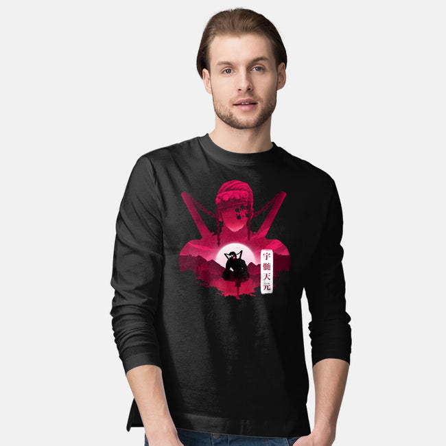 Sound Hashira-Mens-Long Sleeved-Tee-Dixie Z
