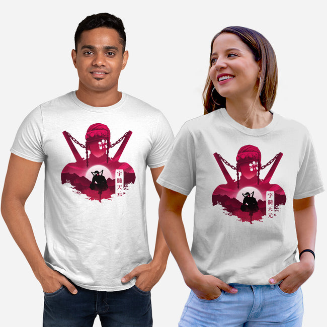 Sound Hashira-Unisex-Basic-Tee-Dixie Z