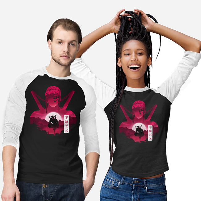Sound Hashira-Unisex-Baseball-Tee-Dixie Z