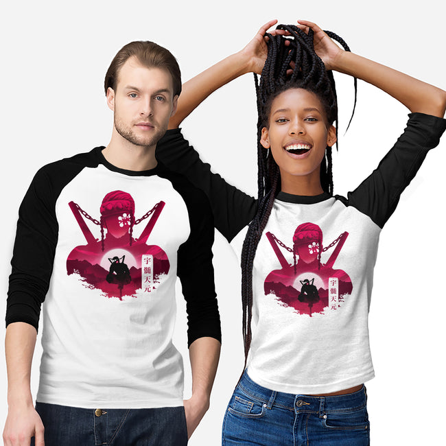 Sound Hashira-Unisex-Baseball-Tee-Dixie Z