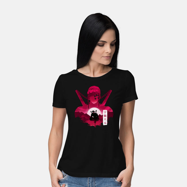 Sound Hashira-Womens-Basic-Tee-Dixie Z