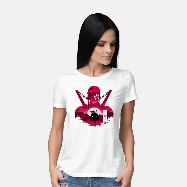 Sound Hashira-Womens-Basic-Tee-Dixie Z
