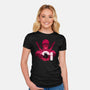 Sound Hashira-Womens-Fitted-Tee-Dixie Z