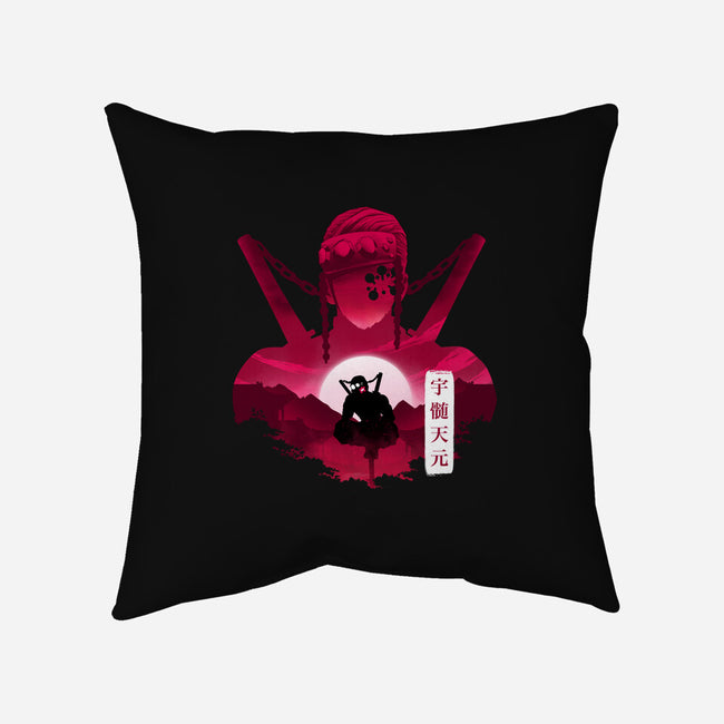 Sound Hashira-None-Removable Cover w Insert-Throw Pillow-Dixie Z