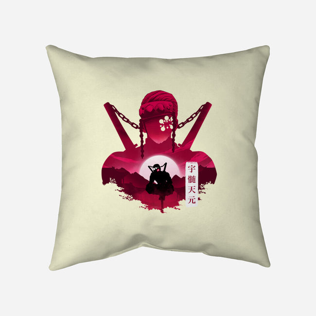 Sound Hashira-None-Removable Cover w Insert-Throw Pillow-Dixie Z