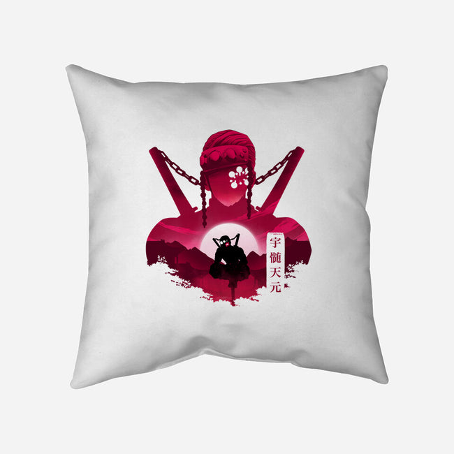 Sound Hashira-None-Removable Cover w Insert-Throw Pillow-Dixie Z