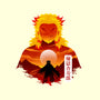 Flame Hashira-Mens-Basic-Tee-Dixie Z