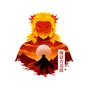 Flame Hashira-Mens-Basic-Tee-Dixie Z