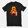 Flame Hashira-Womens-Fitted-Tee-Dixie Z