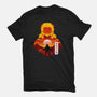 Flame Hashira-Mens-Basic-Tee-Dixie Z