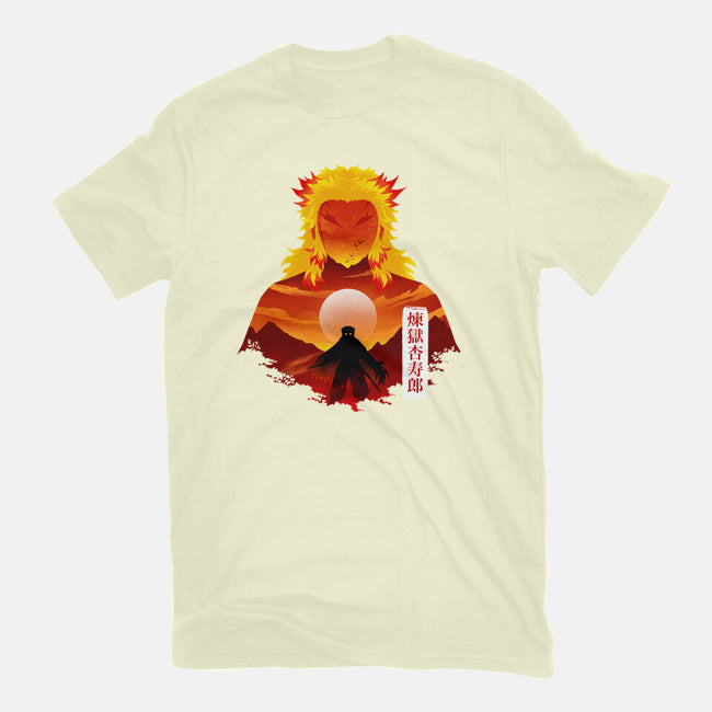 Flame Hashira-Mens-Basic-Tee-Dixie Z