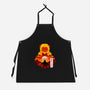 Flame Hashira-Unisex-Kitchen-Apron-Dixie Z
