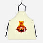 Flame Hashira-Unisex-Kitchen-Apron-Dixie Z